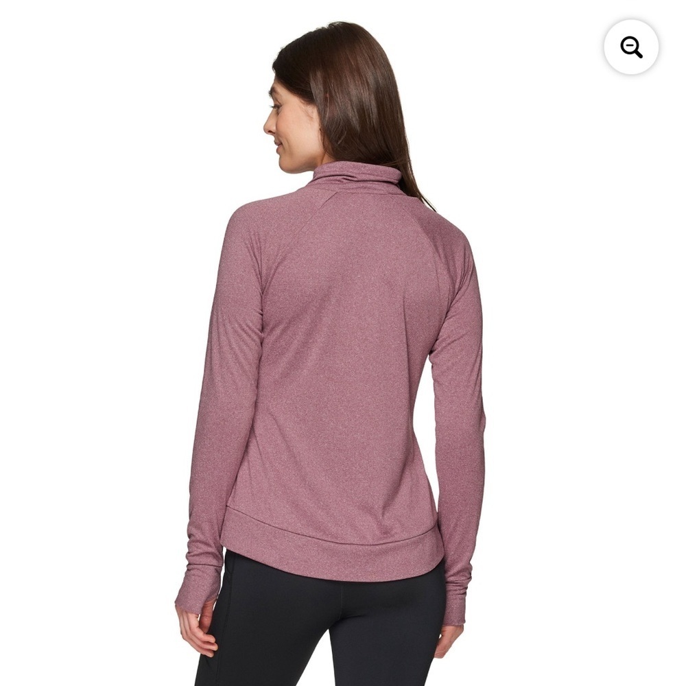 Avalanche Belleayre 1/4 Zip Thermal Pullover Top - Picture 2 of 9